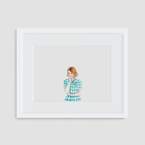 "SMILE" ARCHIVAL GICLEE PRINT